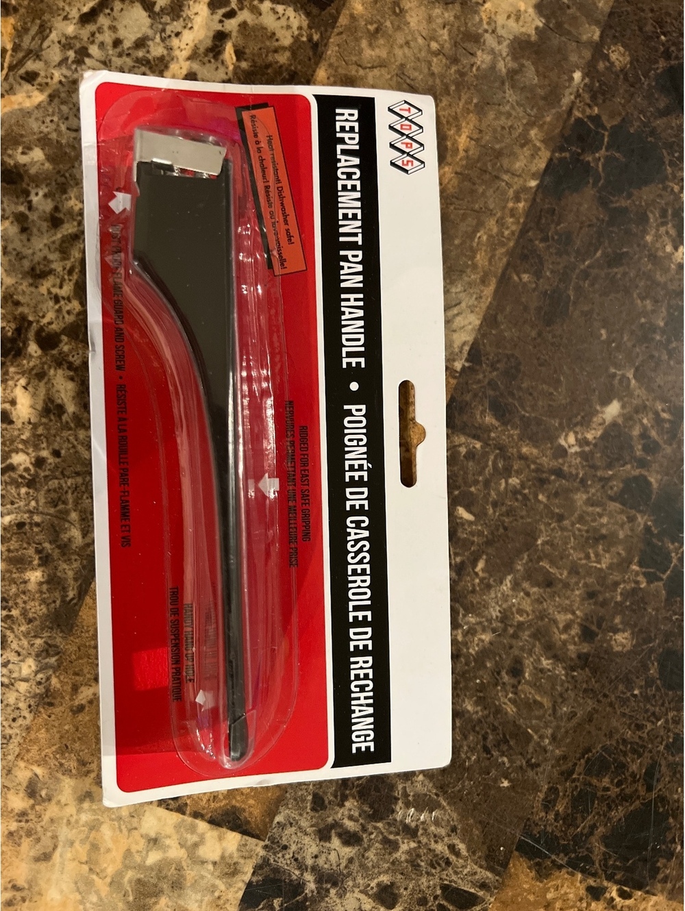 Topps Replacement Pan Handle Heat Resistant Dishwasher Safe